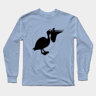 Angry Animals: Pelican Long Sleeve T-Shirt